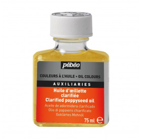 Παπαρουνέλαιο Καθαρό Clarified Poppy Oil 75ml Pebeo Παπαρουνέλαιο Καθαρό Clarified Poppy Oil 75ml Pebeo