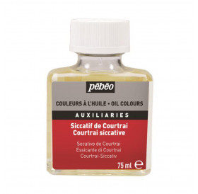 Στεγνωτικό Siccative Courtrai 75ml Pebeo Στεγνωτικό Siccative Courtrai 75ml Pebeo