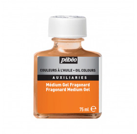 Αραιωτικό Ελαιοχρωμάτων Fragonard Gel Medium 75ml Pebeo Αραιωτικό Ελαιοχρωμάτων Fragonard Gel Medium 75ml Pebeo