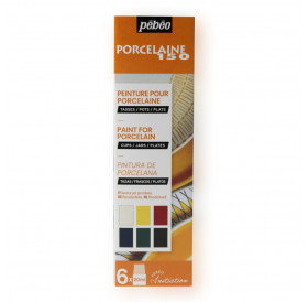 Σμάλτα Porcelaine 150 Initiation Set 6x20ml Pebeo Σμάλτα Porcelaine 150 Initiation Set 6x20ml Pebeo