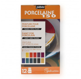 Σμάλτα Porcelaine 150 Exploration Set 12x20ml Pebeo Σμάλτα Porcelaine 150 Exploration Set 12x20ml Pebeo