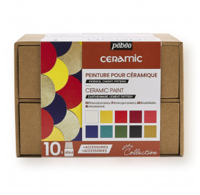Σμάλτα Καλυπτικά Ceramic Collection Set 10x45ml Pebeo Σμάλτα Καλυπτικά Ceramic Collection Set 10x45ml Pebeo