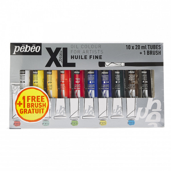 Σετ Λάδιου XL 10 Τεμ. 20ml Pebeo
