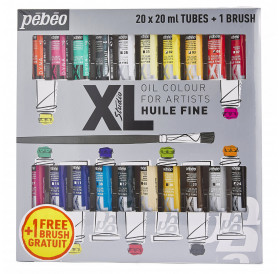 Σετ Λάδιου XL 20 Τεμ. 20ml Pebeo