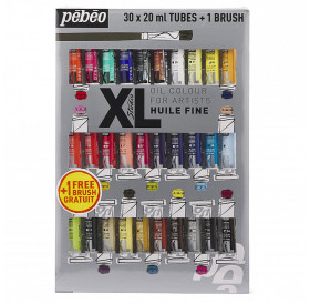 Σετ Λάδιου XL 30 Τεμ. 20ml Pebeo