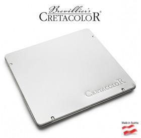 Κασετίνα Μεταλλική 24 Θέσεων Κενή Για Μολύβια 7-8mm