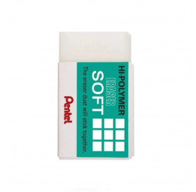 Σβήστρα Soft HI-POLYMER ZES-08 Μεσαία Pentel Σβήστρα Soft HI-POLYMER ZES-08 Μεσαία Pentel