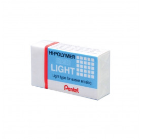 Σβήστρα Light HI-POLYMER ZEL-08 Μεσαία Pentel Σβήστρα Light HI-POLYMER ZEL-08 Μεσαία Pentel