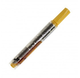 Μαρκαδόρος Ανεξίτηλος Broad Maxiflo 1-4mm Yellow Pentel Μαρκαδόρος Ανεξίτηλος Broad Maxiflo 1-4mm Yellow Pentel