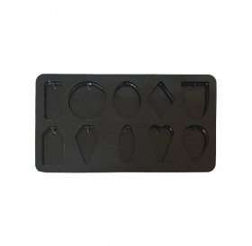 Καλούπι Σιλικόνης Geometric Board 2 Gedeo