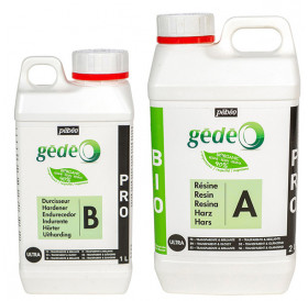 Glazing Resin Bio Pro (Υγρό Γυαλί) 3Lt Pebeo