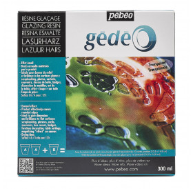 Glazing Resin (Υγρό Γυαλί) 300ml Pebeo