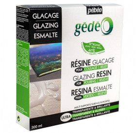 Glazing Resin Bio (Υγρό Γυαλί) 300ml Pebeo