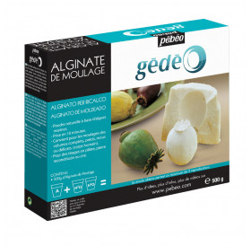 Άλας Αλγινικού Οξέως (Alginate) 500g Gedeo