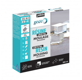 Ρητίνη Χύτευσης 300ml Crystal Resin Pebeo