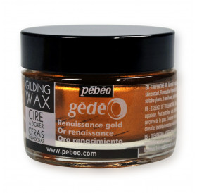Μεταλλική Πάστα Renaissance Gold 30ml Pebeo