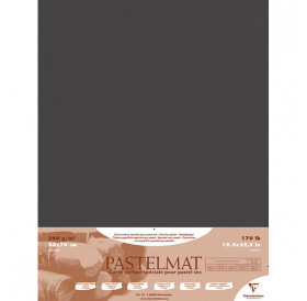 Χαρτί PastelMat 50x70cm 360g Anthracite Clairefontaine Rhodia