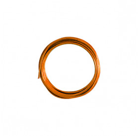 Σύρμα Αλουμινίου Χρωματιστό Orange 2,00mm 3m