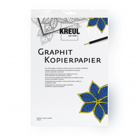 Καρμπόν Γραφίτη Χάρτινο 21x30cm 10τεμ Kreul