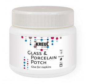 Κόλλα - Βερνίκι Για Γυαλί Ποσελάνη Glass Porcalain Potch 150ml Kreul Κόλλα - Βερνίκι Για Γυαλί Ποσελάνη Glass Porcalain Potch 150ml Kreul