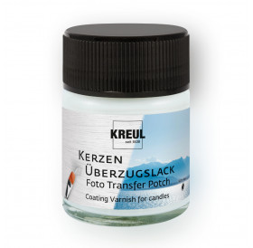 Βερνίκι Ματαφοράς Για Κερια 50ml Kreul