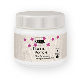 Κόλλα - Βερνίκι Για Υφασμα Textile Potch 150ml Kreul Κόλλα - Βερνίκι Για Υφασμα Textile Potch 150ml Kreul