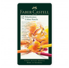 Σετ Μολύβια Polychromos 12τεμ Faber Castell Σετ Μολύβια Polychromos 12τεμ Faber Castell