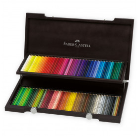 Βαλιτσάκι Ξύλινο Σετ Μολύβια Polychromos 120τεμ Faber Castell Βαλιτσάκι Ξύλινο Σετ Μολύβια Polychromos 120τεμ Faber Castell