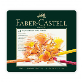 Σετ Μολύβια Polychromos 24τεμ Faber Castell Σετ Μολύβια Polychromos 24τεμ Faber Castell