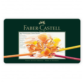 Σετ Μολύβια Polychromos 36τεμ Faber Castell Σετ Μολύβια Polychromos 36τεμ Faber Castell