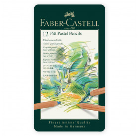 Σετ Pitt Pastel 12τεμ 112112 Faber Castell Σετ Pitt Pastel 12τεμ 112112 Faber Castell