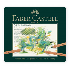 Σετ Pitt Pastel 24τεμ 112124 Faber Castell Σετ Pitt Pastel 24τεμ 112124 Faber Castell