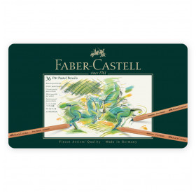 Σετ Pitt Pastel 36τεμ 112136 Faber Castell Σετ Pitt Pastel 36τεμ 112136 Faber Castell