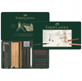 Σετ Pitt Monochrome 33τεμ 112977 Faber Castell Σετ Pitt Monochrome 33τεμ 112977 Faber Castell