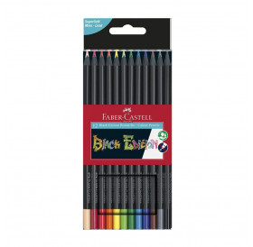 Σετ Μολύβια Black Edition 12τεμ 116412 Faber Castell Σετ Μολύβια Black Edition 12τεμ 116412 Faber Castell