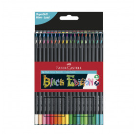 Σετ Μολύβια Black Edition 36τεμ 116436 Faber Castell Σετ Μολύβια Black Edition 36τεμ 116436 Faber Castell