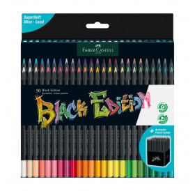 Σετ Μολύβια Black Edition 50τεμ 116450 Faber Castell Σετ Μολύβια Black Edition 50τεμ 116450 Faber Castell