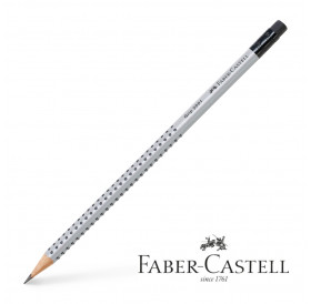 Μολύβι Grip 2001 HB Με Σβήστρα 117200 Faber Castell