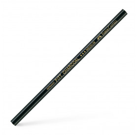 Μολυβοκάρβουνο Pitt Natural Charcoal Medium 117400 Faber Castell Μολυβοκάρβουνο Pitt Natural Charcoal Medium 117400 Faber Castell