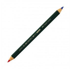 Μολύβι Jumbo Document 873 117500 Red - Blue Faber Castell Μολύβι Jumbo Document 873 117500 Red - Blue Faber Castell