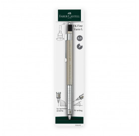 Μηχανικό μολύβι Vario L 0.5 0,50mm 135500 Champagne Gold Faber Castell Μηχανικό μολύβι Vario L 0.5 0,50mm 135500 Champagne Gold Faber Castell