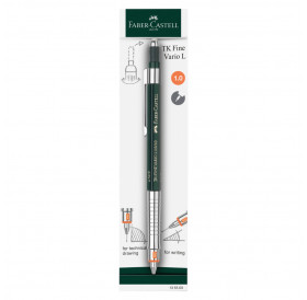 Μηχανικό μολύβι Vario L 0.9 1,00mm 135900 Faber Castell Μηχανικό μολύβι Vario L 0.9 1,00mm 135900 Faber Castell