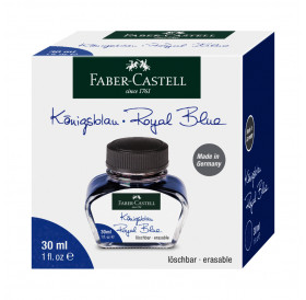 Μελάνη Για Πένες 30ml Royal Blue Erasable 149839 Faber Castell Μελάνη Για Πένες 30ml Royal Blue Erasable 149839 Faber Castell