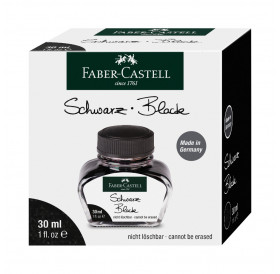 Μελάνη Για Πένες 30ml Black 149854 Faber Castell Μελάνη Για Πένες 30ml Black 149854 Faber Castell