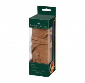 Κασετίνα Roll-up Δερματίνη 45 Θέσεων Κενή 180010 Faber Castell