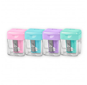 Ξύστρα Μικρή Mini Box Faber Castell Ξύστρα Μικρή Mini Box Faber Castell