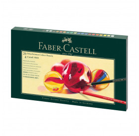 Σετ Μολύβια Polychromos-9000 Graphite 24τεμ 210051 Faber Castell Σετ Μολύβια Polychromos-9000 Graphite 24τεμ 210051 Faber Castell