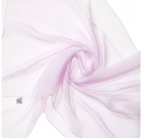 100% Μετάξι 180x55cm Gauze 3,5 Pearl
