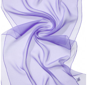 100% Μετάξι 180x55cm Gauze 3,5 Lilac