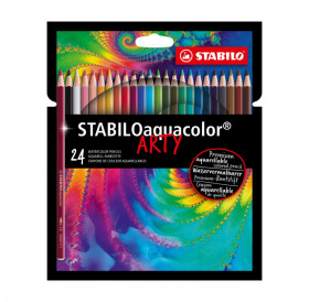 Σετ Μολύβια Ακουαρέλας Oaquacolor 24τεμ Stabilo Σετ Μολύβια Ακουαρέλας Oaquacolor 24τεμ Stabilo